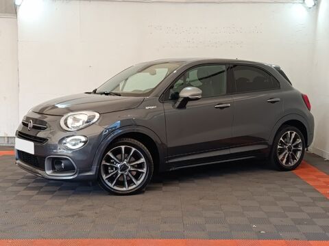 Fiat 500 X 1.3 FFly T T4 150ch DCT Sport 2021 occasion &Eacute;tr&eacute;chy 91580