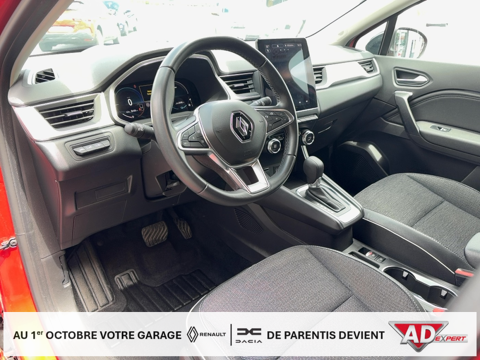 Captur techno E-Tech full hybrid 145 2024 occasion 40160 Parentis-en-Born