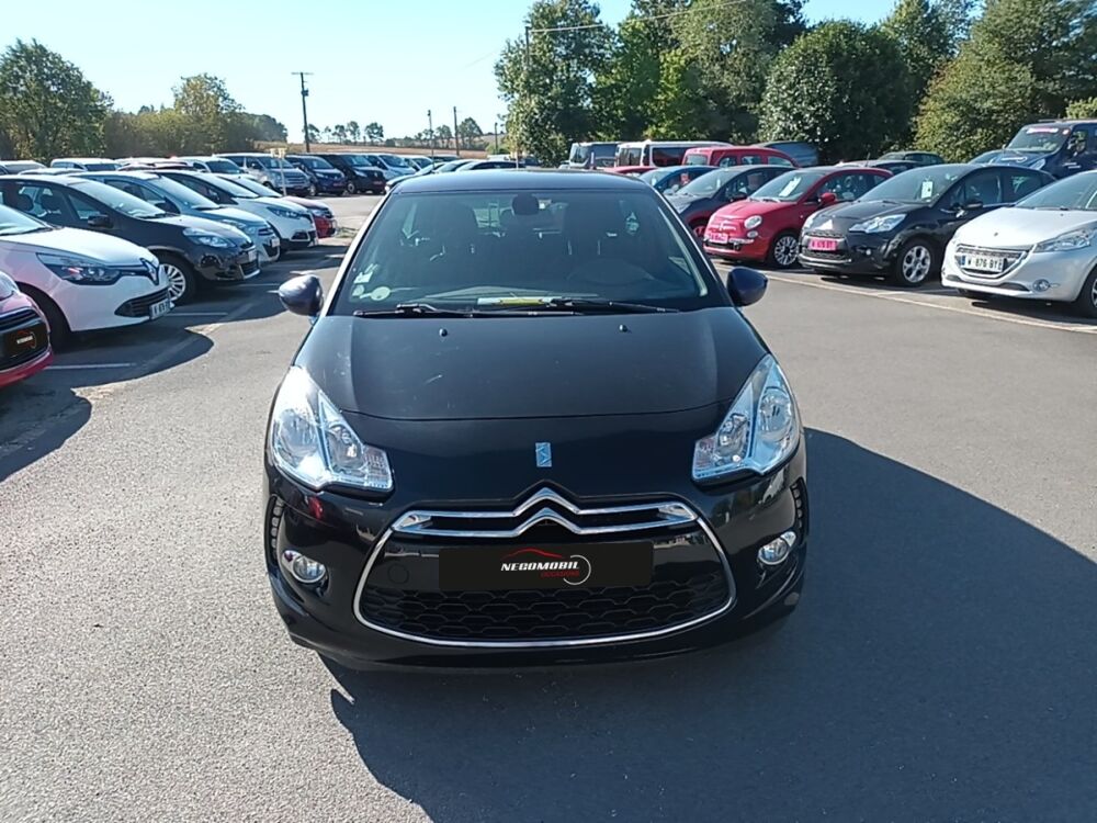 DS3 e-HDi 90 Airdream So Chic 2012 occasion 35210 Ch&acirc;tillon-en-Vendelais