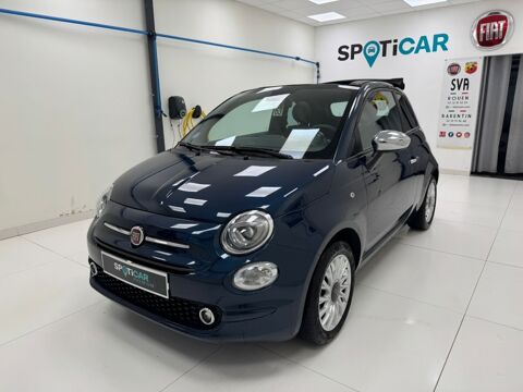 Fiat 500 C Hybrid 1.0 BSG 70 ch Pack Con Sty 2023 occasion Barentin 76360