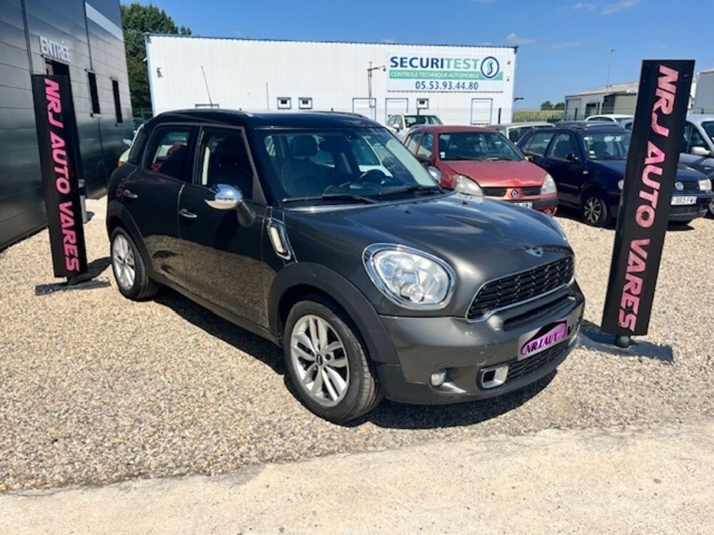 MINI COUPE Cooper SD 143 ch 4 portes Break (mars 2012) (co2 141) 2012 occasion 47200 Saint-Pardoux-du-Breuil