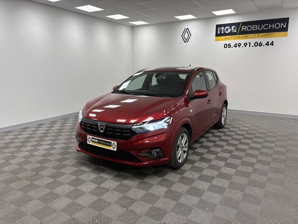 Sandero Confort ECO-G 100 2022 occasion 86500 Montmorillon