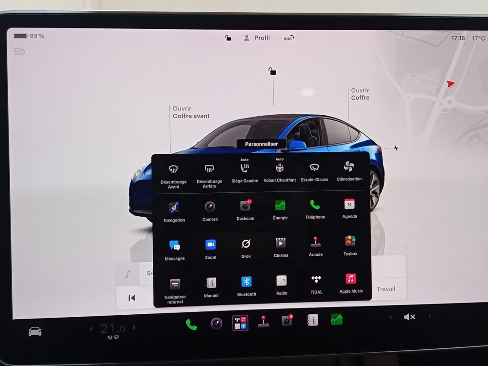 Model Y Grande Autonomie Dual-Motor AWD 2023 occasion 91580 &Eacute;tr&eacute;chy