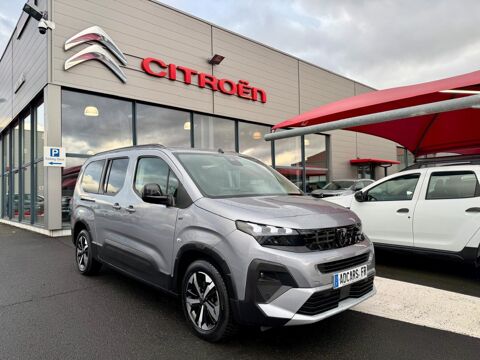 Peugeot Rifter 1.5 BLUEHDI 130 S&S EAT8 Taille XL GT 2024 occasion Gerzat 63360