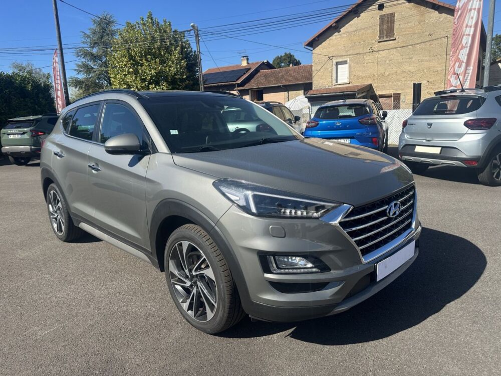 Tucson 1.6 CRDI 136 DCT-7 EXECUTIVE 2018 occasion 38460 Cr&eacute;mieu