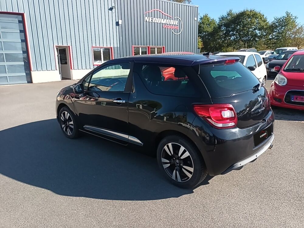 DS3 e-HDi 90 Airdream So Chic 2012 occasion 35210 Ch&acirc;tillon-en-Vendelais
