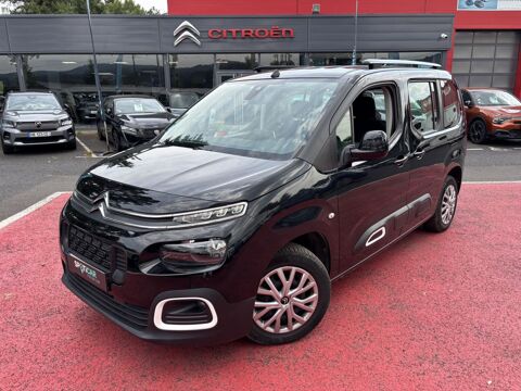 Citroën Berlingo Taille M BlueHDi 100 S&S BVM Feel 2019 occasion Ambert 63600