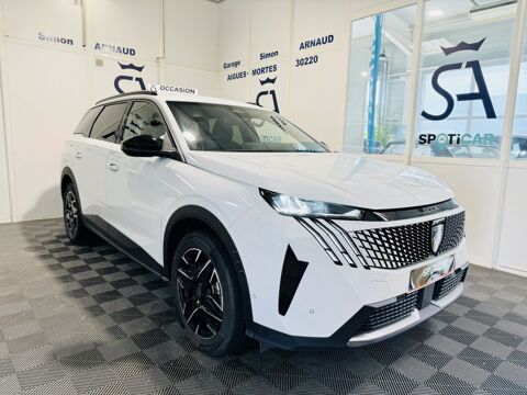 Peugeot 5008 1.2 HYBRID 145 E-DCS6 ALLURE 2025 occasion Aigues-Mortes 30220