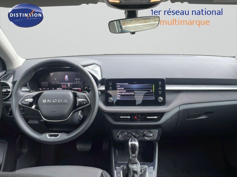 Jumpy FABIA 1.0 TSI 115CH DSG7 SELECTION 2025 occasion 91580 &Eacute;tr&eacute;chy