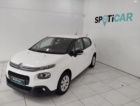 Citro&euml;n C3 PureTech 82 S&S BVM Feel (AM 22) 5 portes (oct. 2018) (co2 2018 occasion Thiers 63300