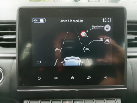 Captur Business E-Tech hybride 145 -21 2022 occasion 42240 Unieux