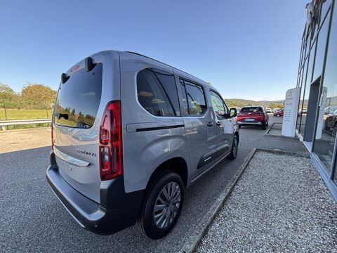 Berlingo M Diesel 130 MAX 5 places Auto 2026 occasion 38460 Cr&eacute;mieu