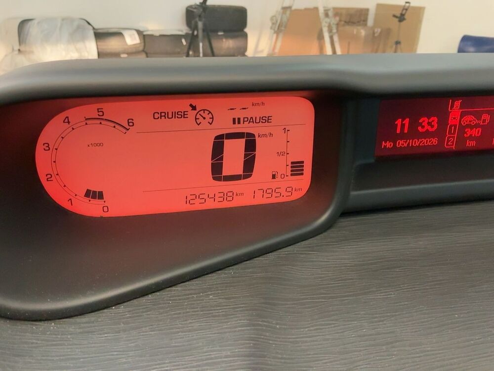 C3 Picasso BlueHDi 100 BVM Confort 2015 occasion 35210 Ch&acirc;tillon-en-Vendelais