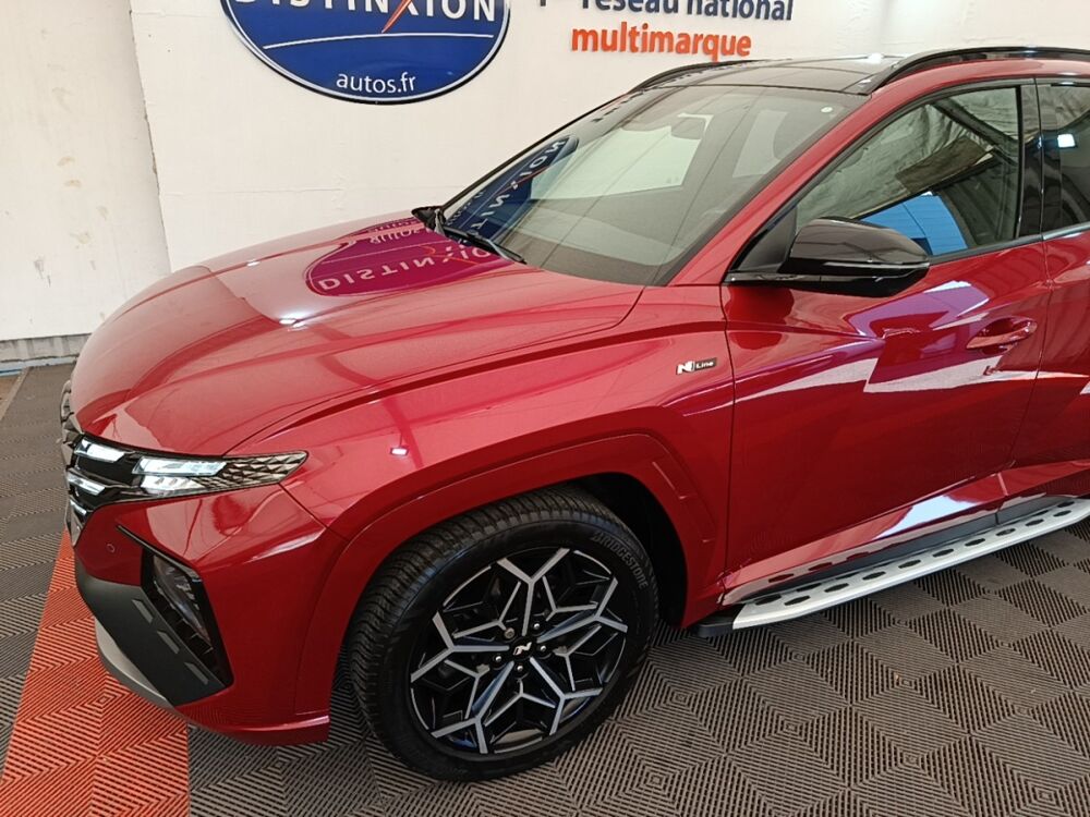 Tucson 1.6 CRDI 136 DCT-7 HYBRID 48V N LINE EXE 2022 occasion 91580 &Eacute;tr&eacute;chy