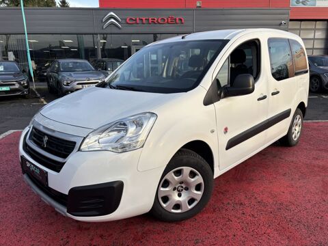 Peugeot Partner BlueHDi 100ch Active MOTRICITE RENFORCEE 5 portes 2018 occasion Ambert 63600