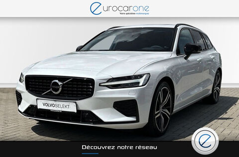Volvo V60 Recharge T6 AWD Plus Dark 253 + 145 ch Toit ouvrant Nouvelle 2022 occasion Lyon 69007