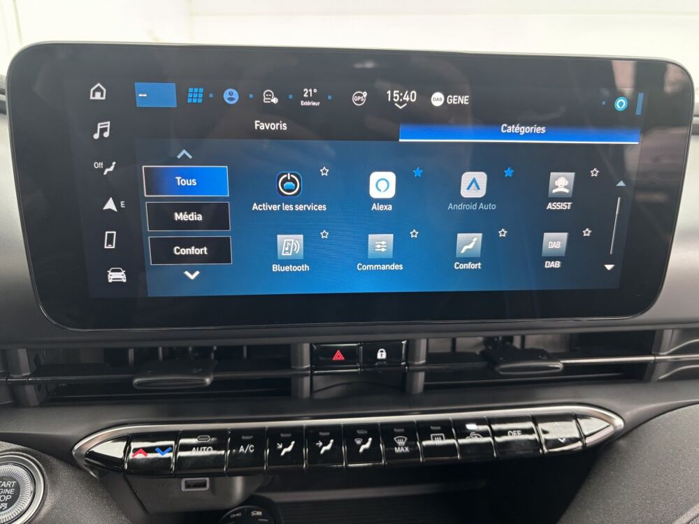 500 BEV 42KWH 2025 occasion 69330 Meyzieu