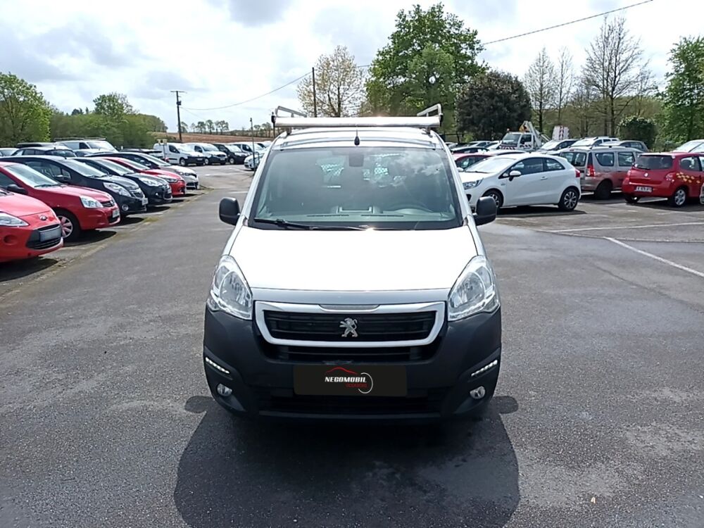 Partner 1.6 HDI 115 PACK CLIM NAV 120 L1 2015 occasion 35210 Ch&acirc;tillon-en-Vendelais