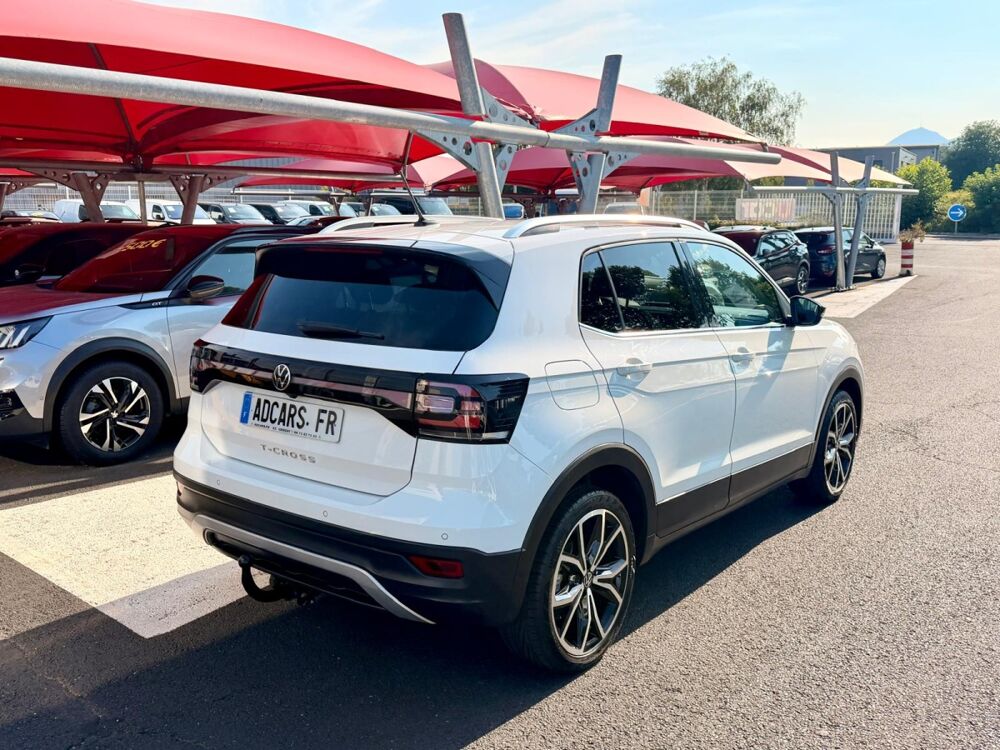 T-Cross 1.0 TSI 110ch DSG Carat 2021 occasion 63360 Gerzat