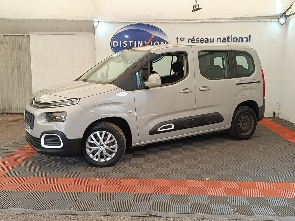 Berlingo Taille M PureTech 130 S&S EAT8 Feel Pack 2020 occasion 91580 &Eacute;tr&eacute;chy