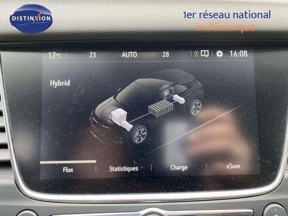 Grandland x 1.6 HYBRID TURBO 300 AT8 ULTIMATE 2021 occasion 91580 &Eacute;tr&eacute;chy