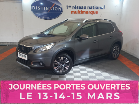 Peugeot 2008 Puretech 110 S&S EAT6 Allure Business 2019 occasion &Eacute;tr&eacute;chy 91580