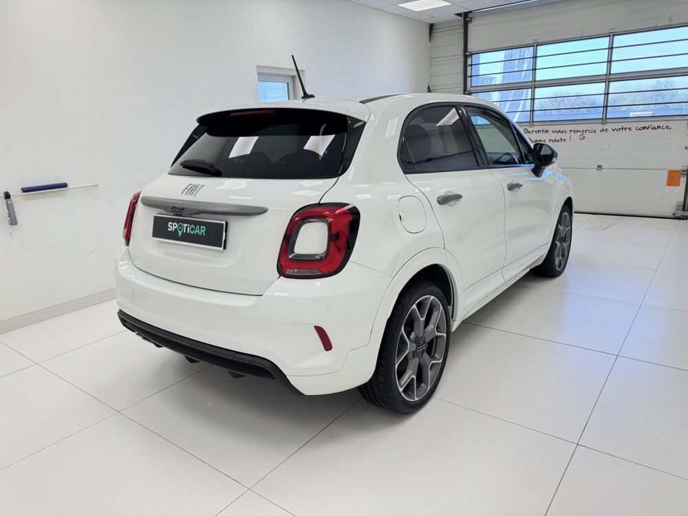 500 X 1.6 Multijet 120ch Sport 2022 occasion 76360 Barentin