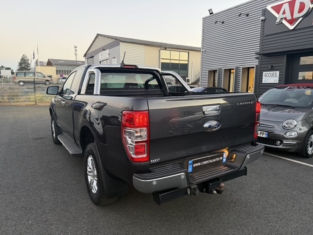 Ranger 2.0 ECOBLUE 213CH AUTO SUPER CAB LIMITED 2020 occasion 19360 Malemort-sur-Corr&egrave;ze