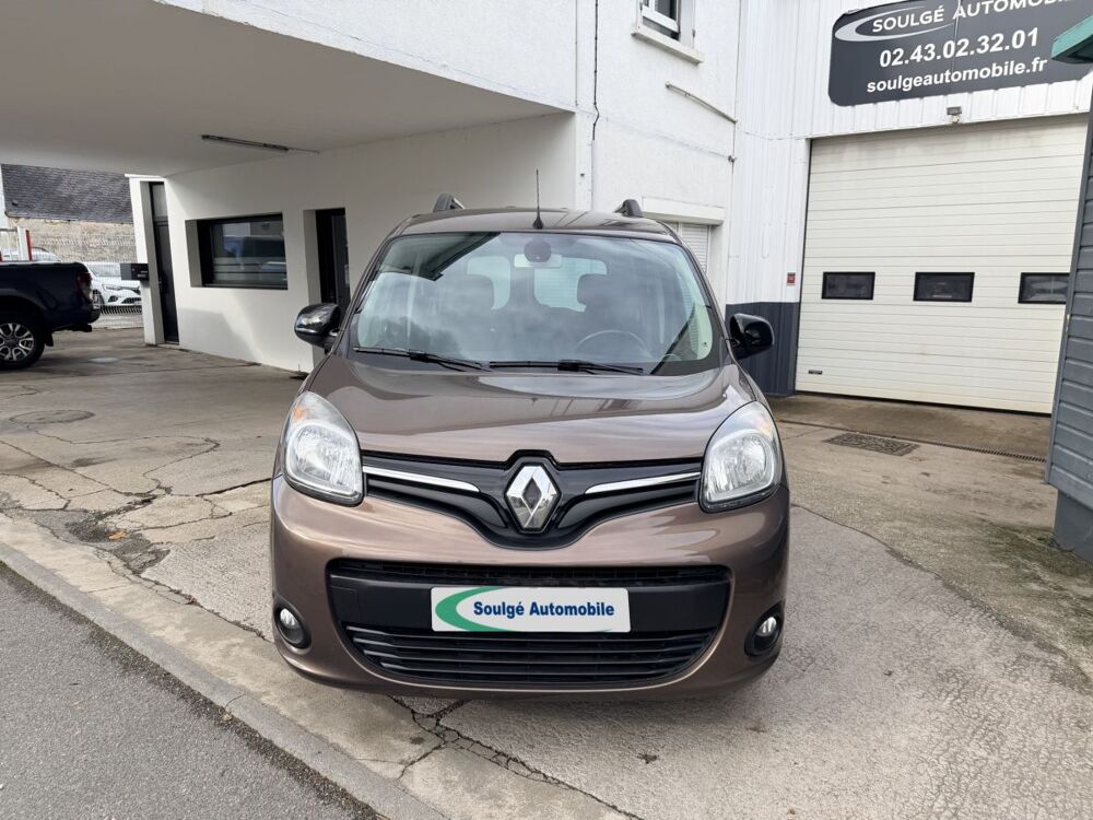 Kangoo dCi 115 limited 2020 occasion 53210 Soulg&eacute;-sur-Ouette