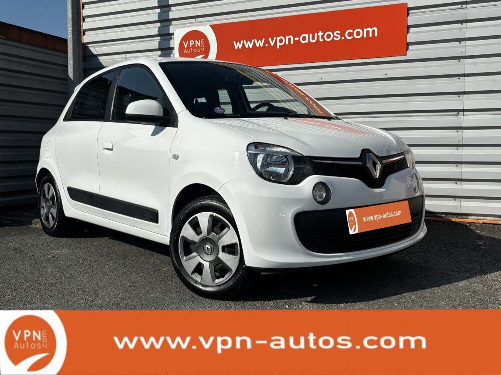 Twingo Zen SCe 70 51860KMS 2014 occasion 86440 Mign&eacute;-Auxances