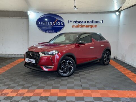Citroën DS3 PureTech 100 Man Grand Chic 2020 occasion Étréchy 91580