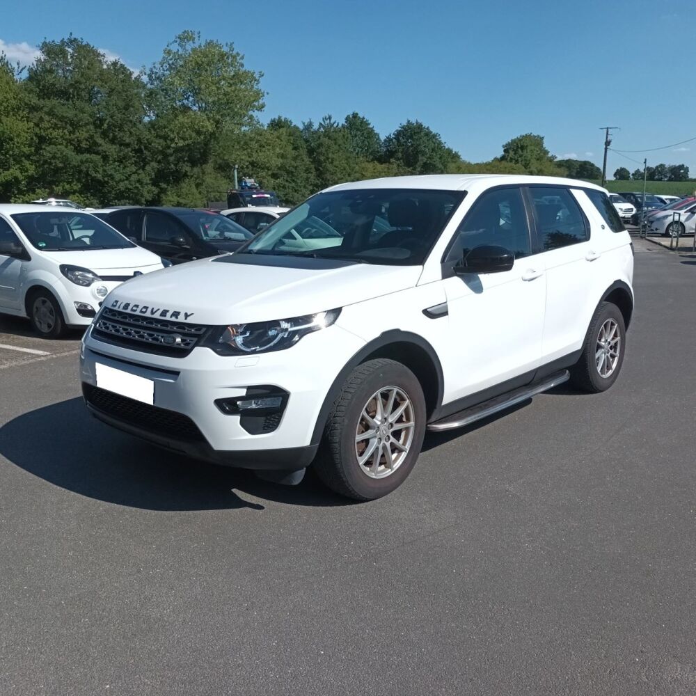 Discovery sport 2.0 TD4 150 4WD SE Mark I 2015 occasion 35210 Ch&acirc;tillon-en-Vendelais