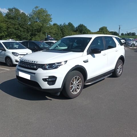 Discovery sport 2.0 TD4 150 4WD SE Mark I 2015 occasion 35210 Ch&acirc;tillon-en-Vendelais