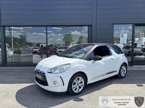 Citroën DS3 BlueHDi 100 S&S BVM So Chic 2015 occasion Carbonne 31390