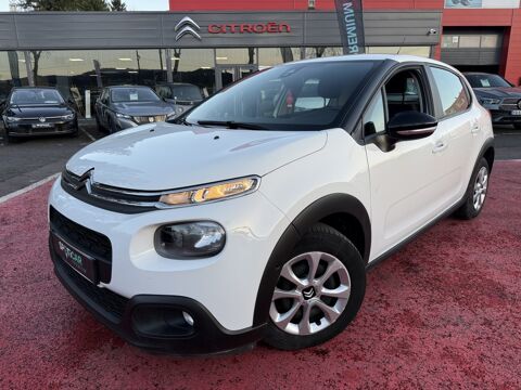 Citro&euml;n C3 BlueHDi 100 S&S BVM Feel Nav 2020 occasion Ambert 63600