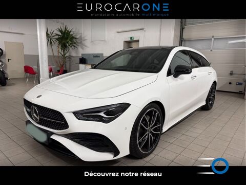 Mercedes Classe CLA CLA 200 Amg Line 163 Toit ouvrant Si&egrave;ges Elec Autres disponi 2025 occasion Lyon 69007