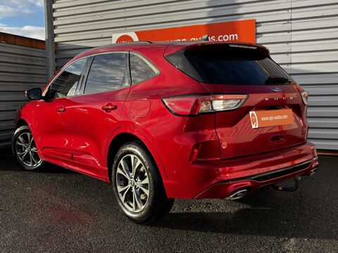 Kuga 2.5 Dur 225 hybrid PHEV Pshift ST-Line X 2022 occasion 86440 Mign&eacute;-Auxances