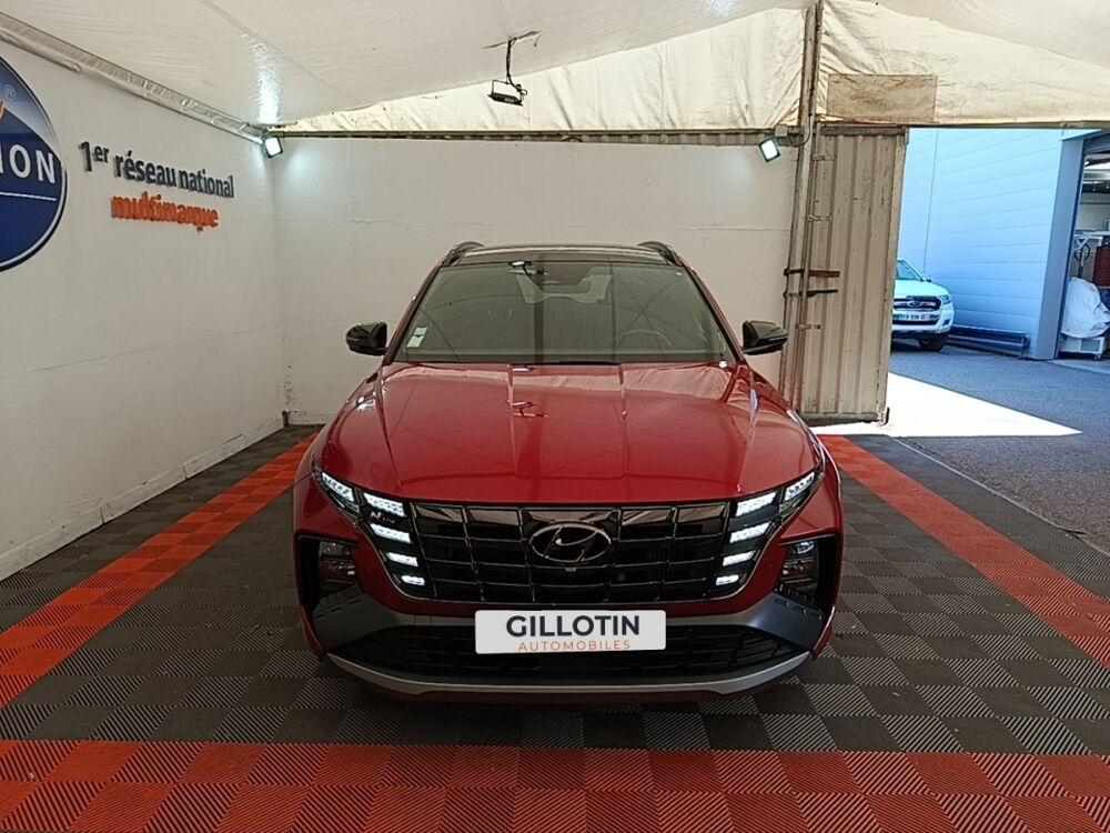 Tucson 1.6 CRDI 136 DCT-7 HYBRID 48V N LINE EXE 2022 occasion 91580 &Eacute;tr&eacute;chy