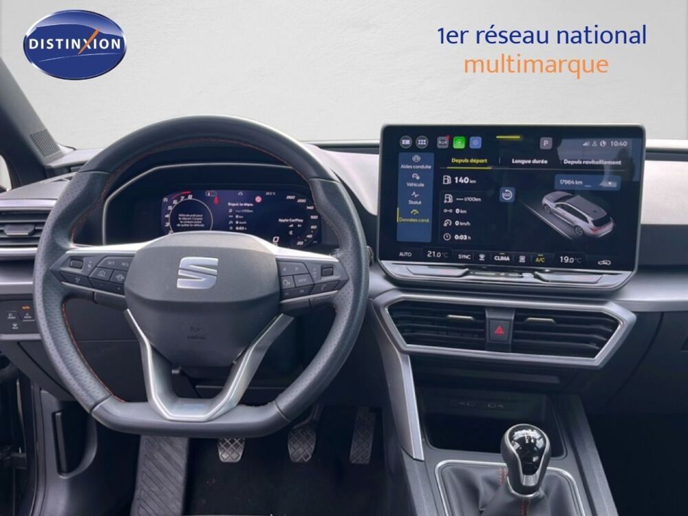 Leon 1.5 TSI 150CH FR SPECIAL EDITION 2025 occasion 91580 &Eacute;tr&eacute;chy