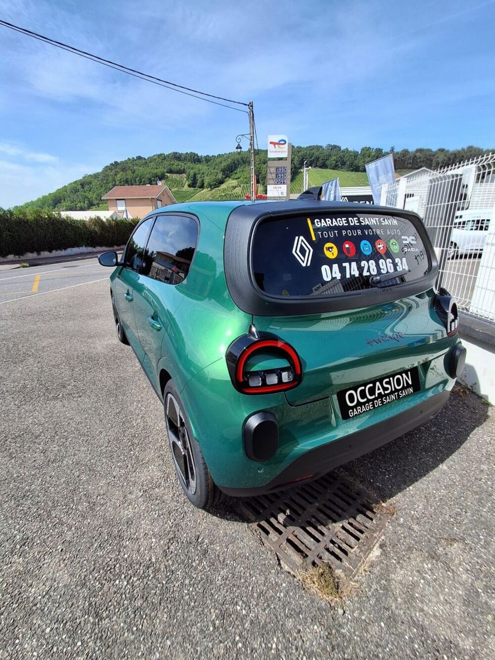 Twingo techno 80 ch autonomie urbaine 2026 occasion 38300 Saint-Savin