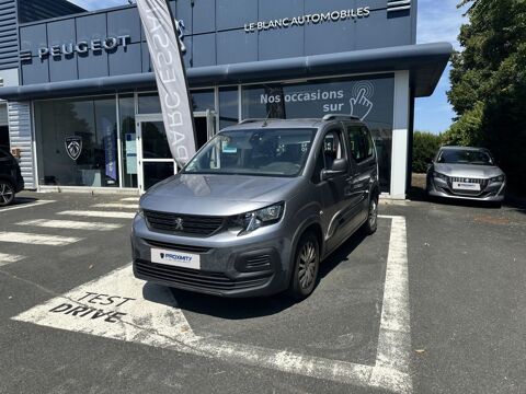 Peugeot Rifter BlueHDi 100 S&S Active 2020 occasion Le Blanc 36300