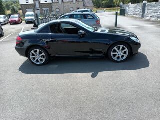 Classe A SLK 200 2LOOK Edition Kompressor 2009 occasion 35210 Ch&acirc;tillon-en-Vendelais