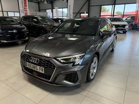 Audi A3 35 TFSI S Tronic 150 S Line 2024 occasion Gerzat 63360