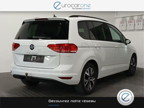 Touran 1.5 TSI Style 7P 150 ch Toit ouvrant Attelage Pack Voyage Au 2024 occasion 69007 Lyon
