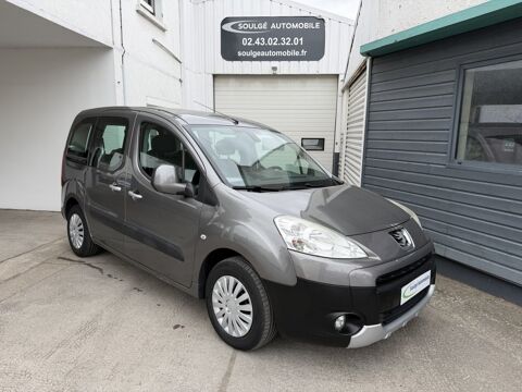 Peugeot Partner 1.6 VTI 100 TEPEE  5 places  2011 occasion Soulg&eacute;-sur-Ouette 53210