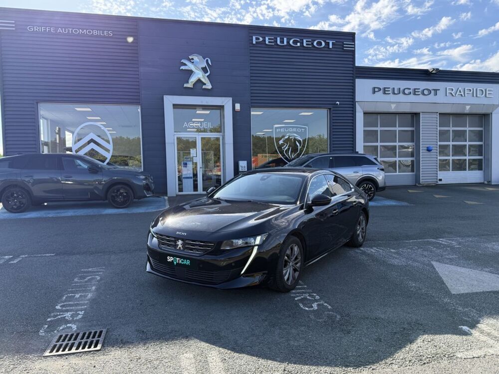 508 BlueHDi 120 S&S EAT6 ACTIVE BUSINESS 2019 occasion 86300 Chauvigny