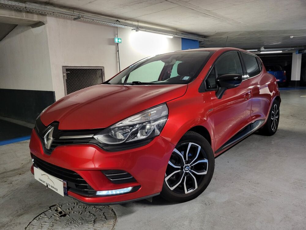 Clio IV Limited ENERGY dCi 90 EDC 2017 occasion 93600 Aulnay-sous-Bois