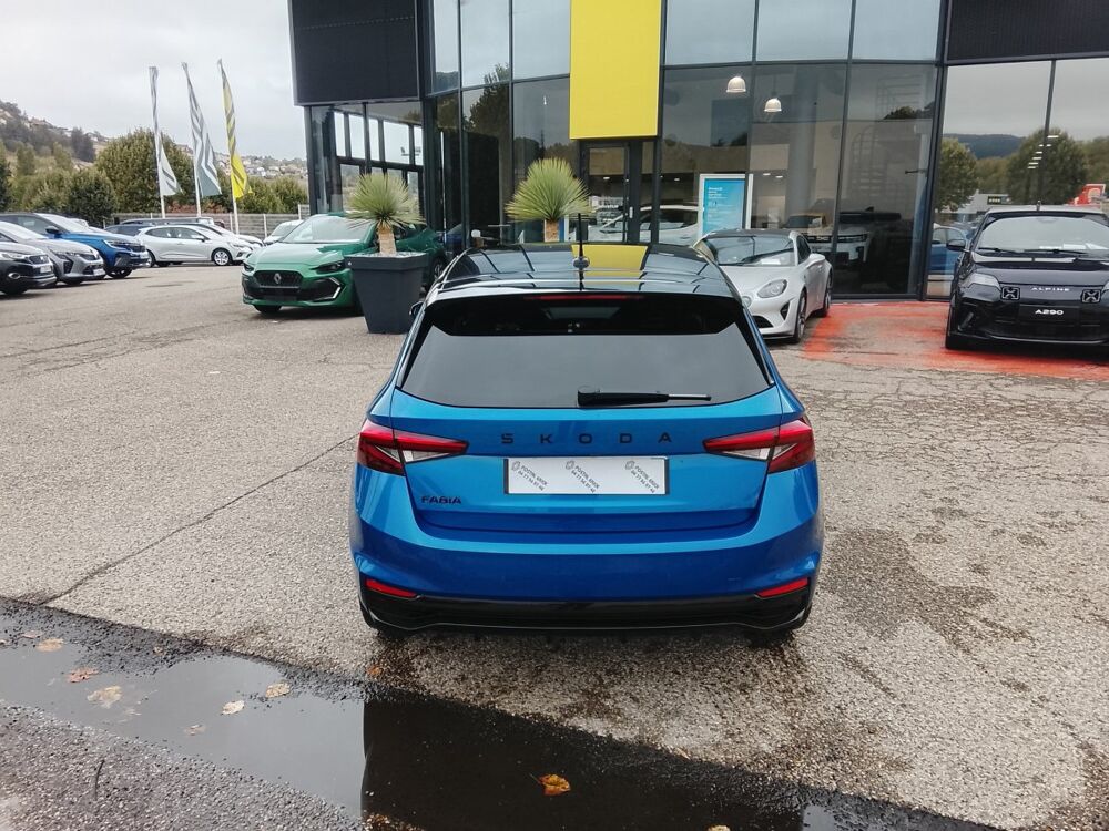 Fabia 1.0 TSI 116 DSG7 Monte-Carlo 2025 occasion 42240 Unieux