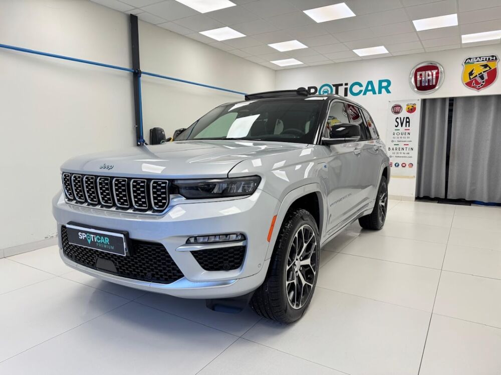 Grand Cherokee 2.0 Turbo 380ch 4xe Summit Reserve BVA8 2024 occasion 76360 Barentin