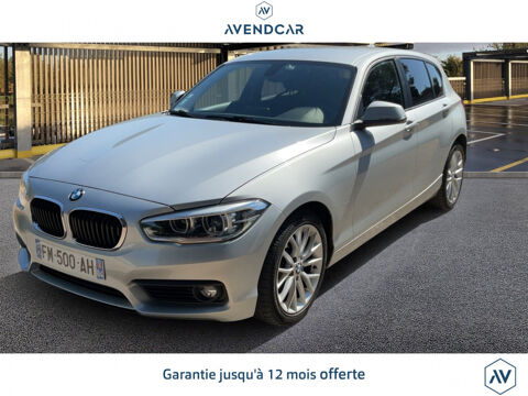 BMW Série 1 118d BVA8 Lounge 2018 occasion Villeneuve-d'Ascq 59650